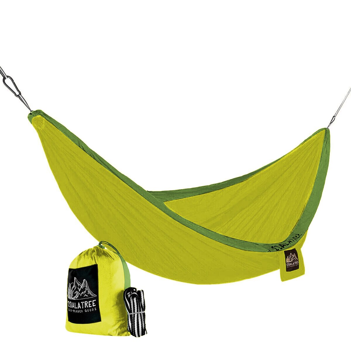 Image of Coalatree Wanderer Double Hammock Green, One Size
