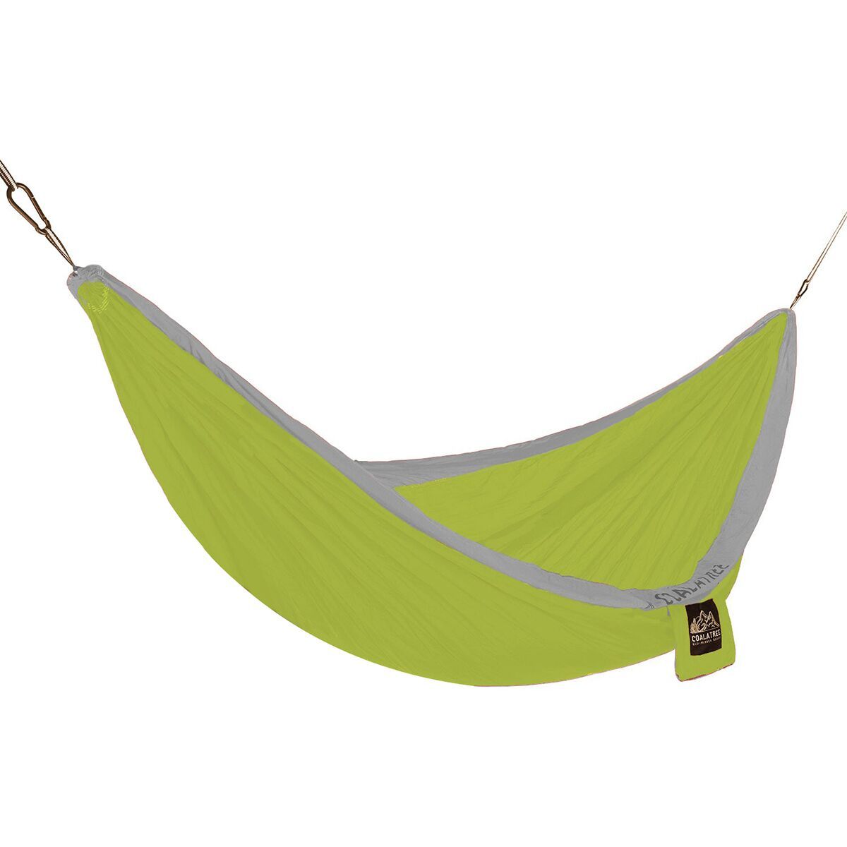 Image of Coalatree Wanderer Double Hammock Green/Grey, One Size