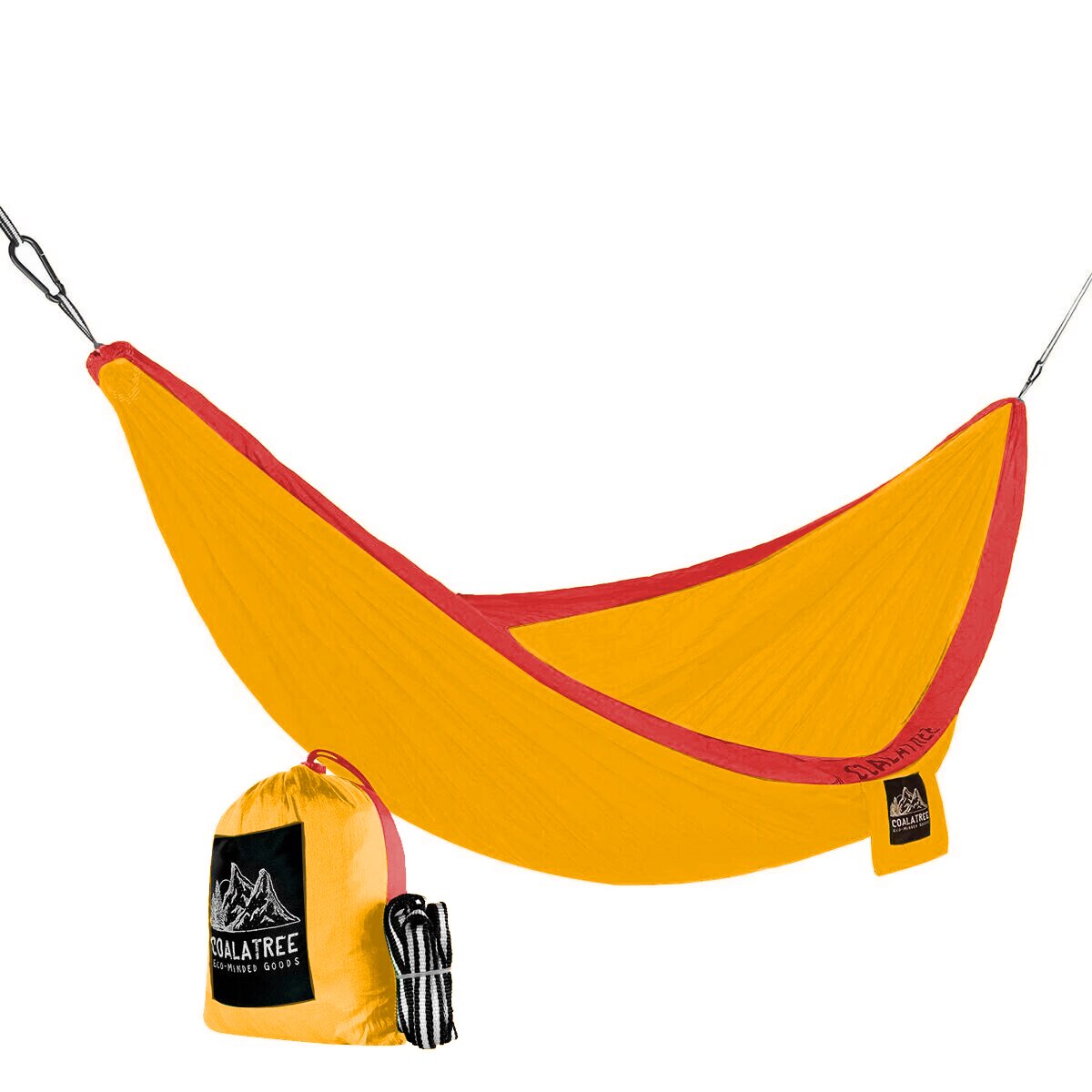 Image of Coalatree Wanderer Double Hammock Red, One Size