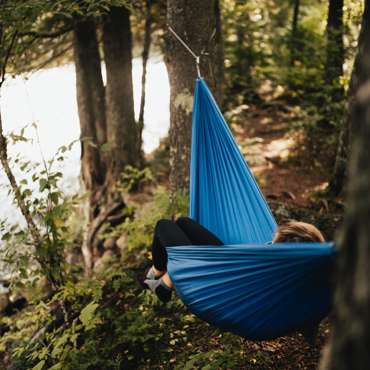 Coalatree Loafer Single Hammock - Hike & Camp