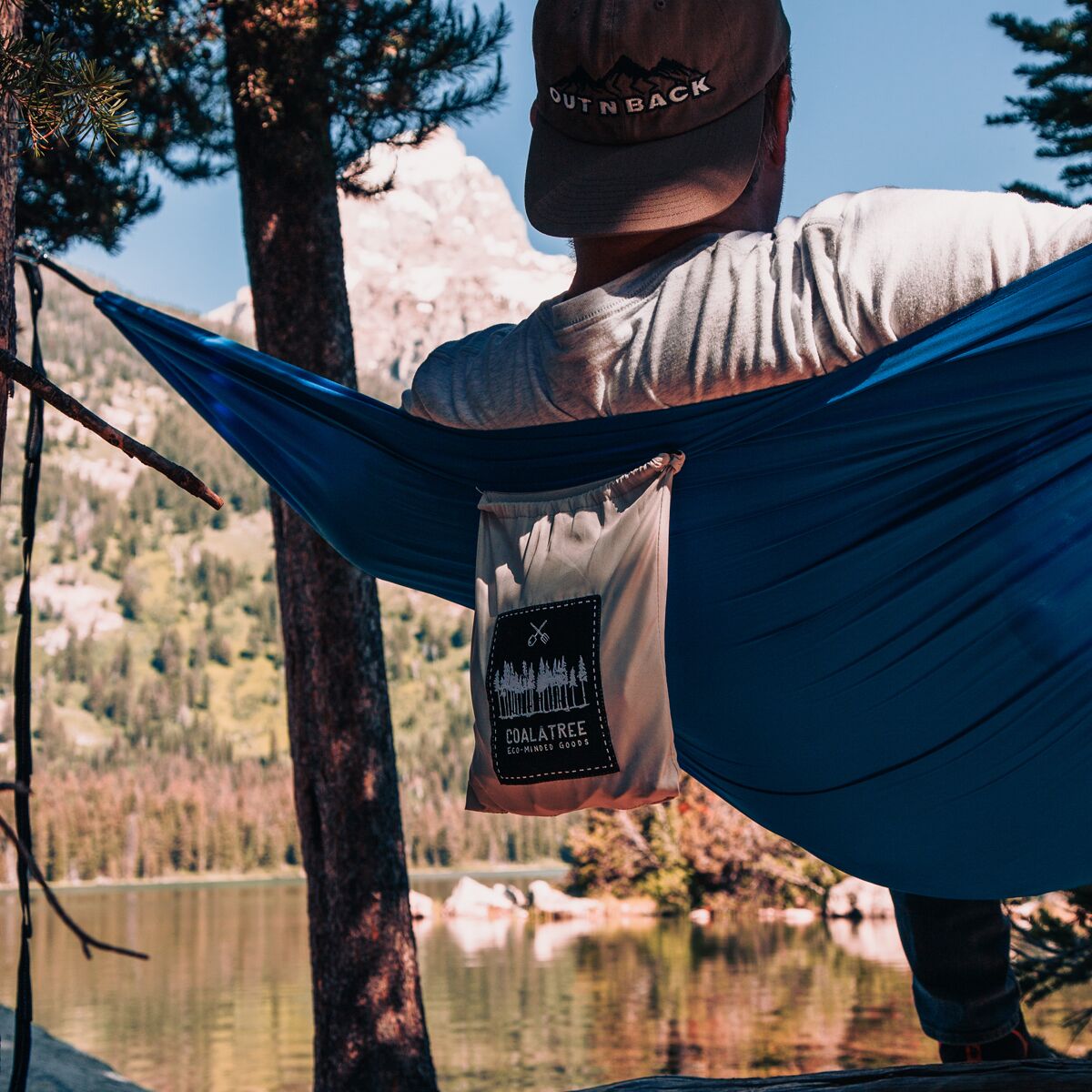 Coalatree Loafer Single Hammock - Hike & Camp