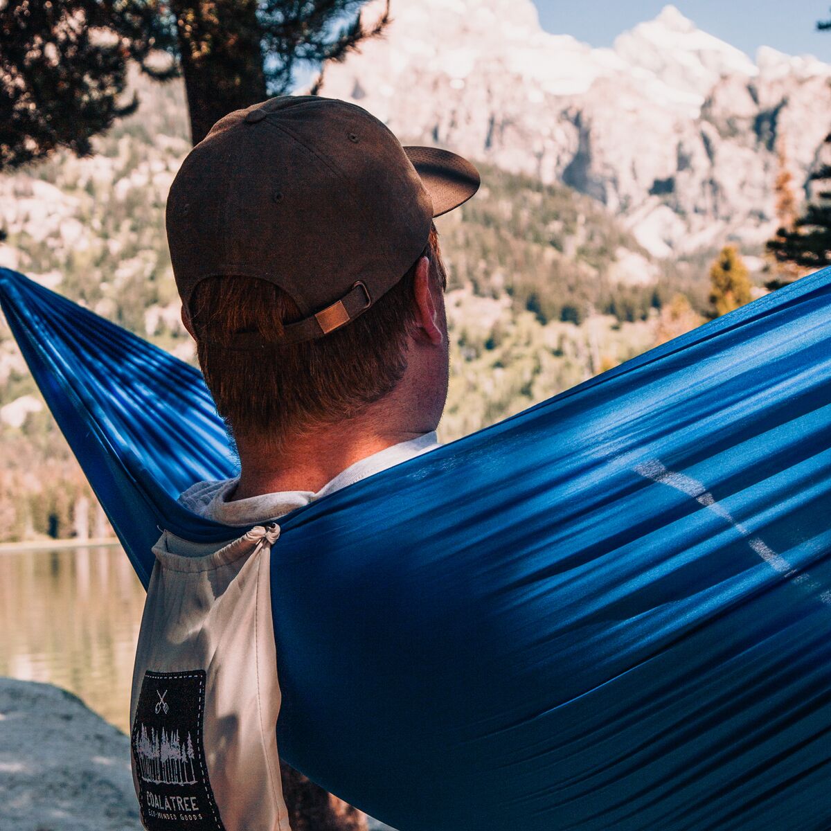 Coalatree Loafer Single Hammock - Hike & Camp
