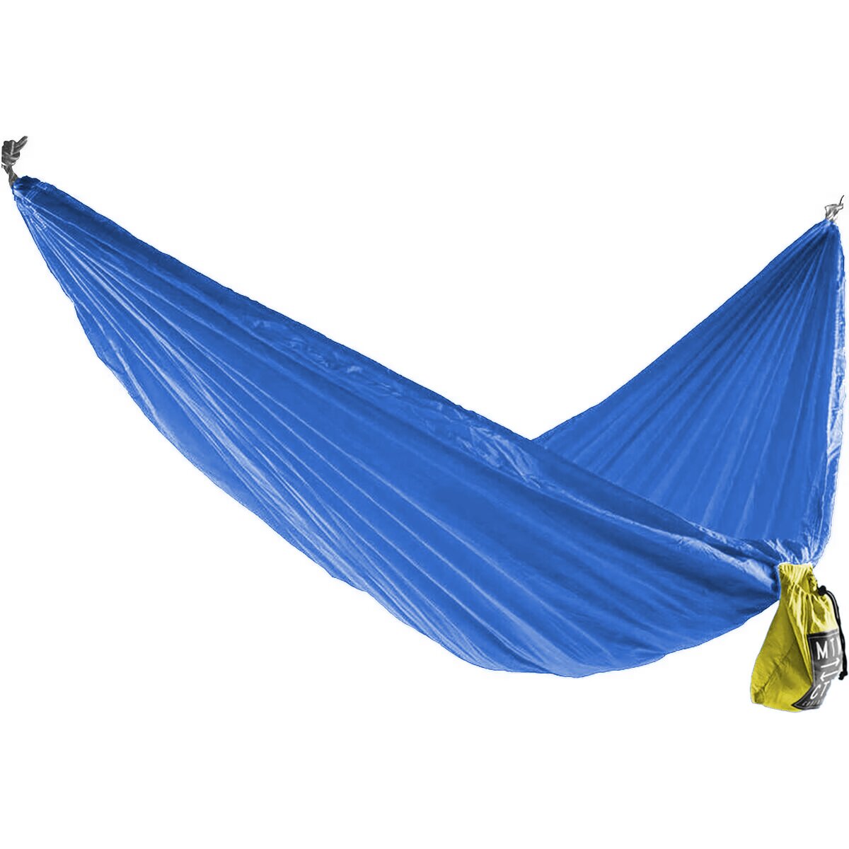 Image of Coalatree Loafer Single Hammock Blue/Yellow, One Size