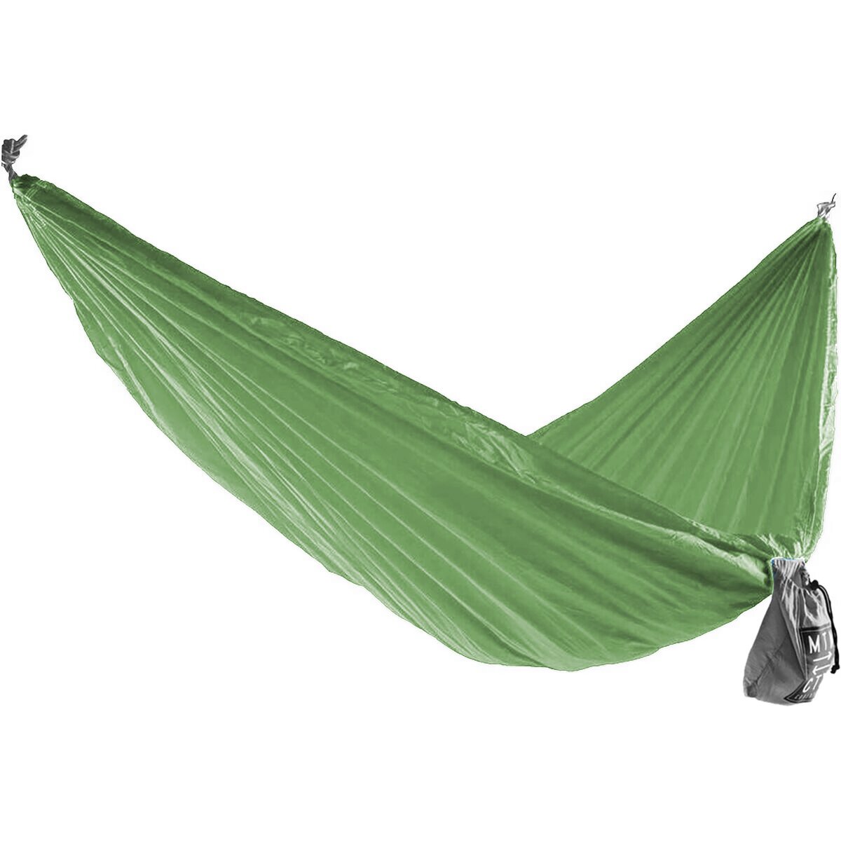 Image of Coalatree Loafer Single Hammock Evergreen/Charcoal, One Size