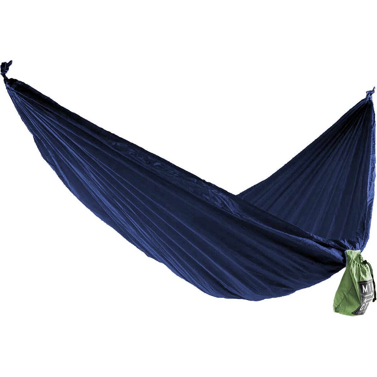 Image of Coalatree Loafer Single Hammock Navy/Green - TNC, One Size
