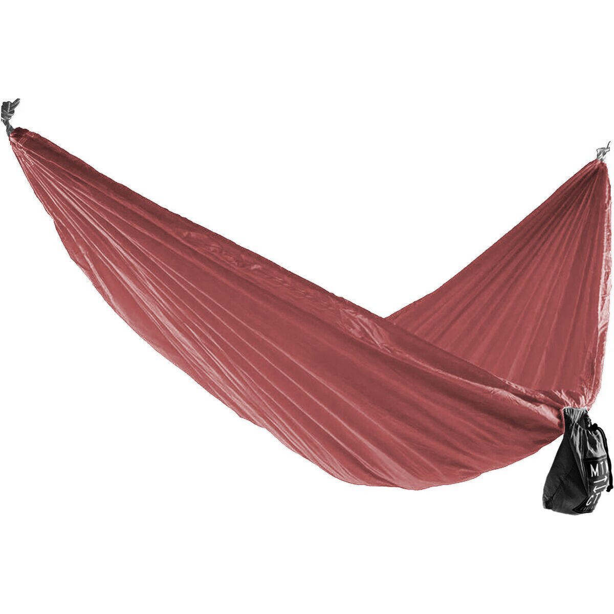 Image of Coalatree Loafer Single Hammock Red/Black, One Size