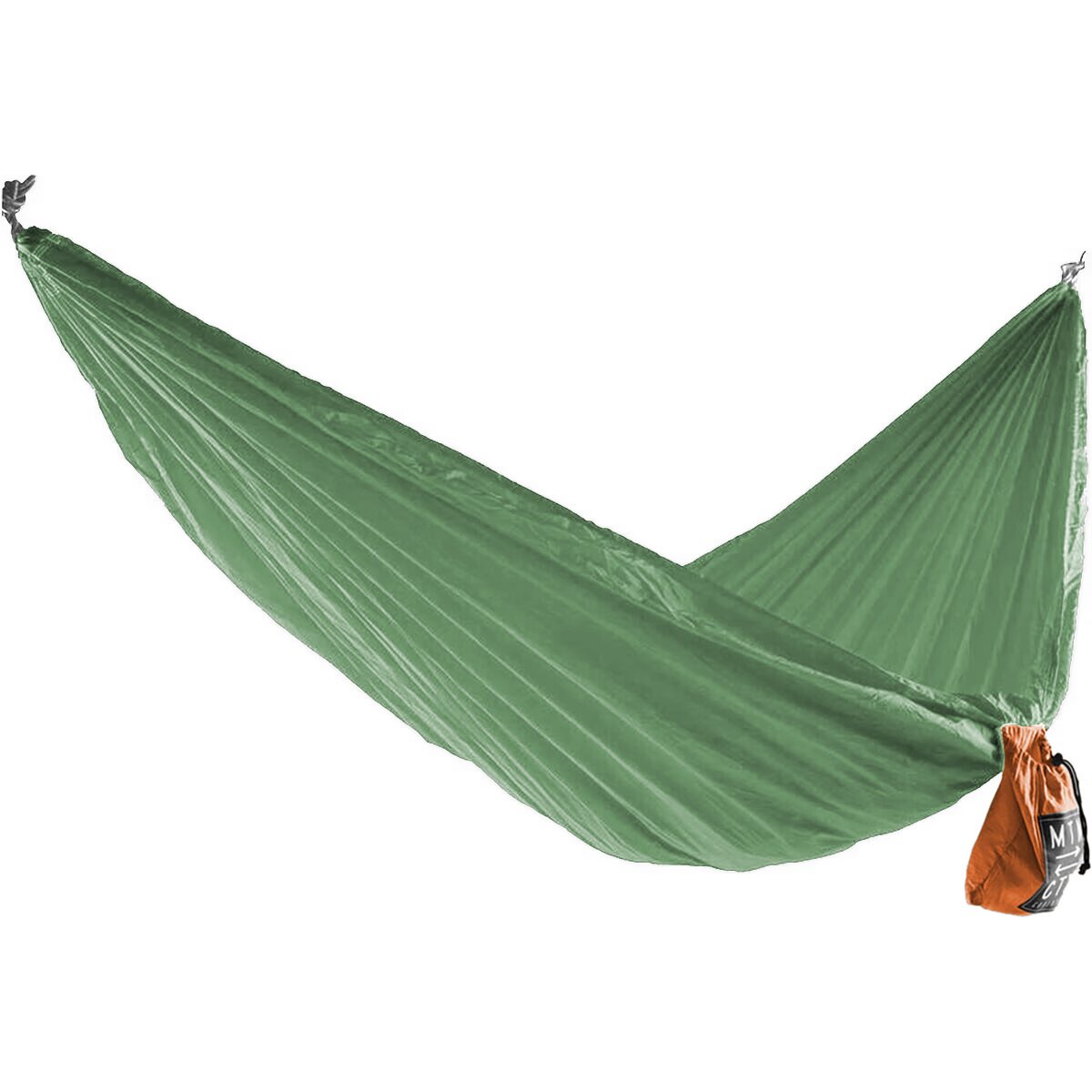 Image of Coalatree Loafer Single Hammock Sage/Orange, One Size