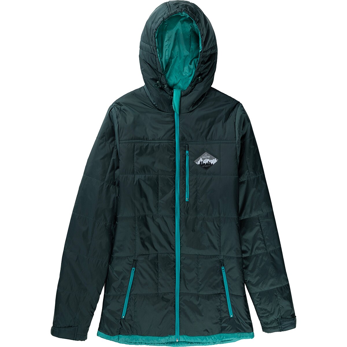 Image of Coalatree Camper Hooded Jacket - Women's Teal, XL