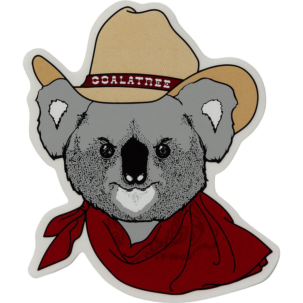 Image of Coalatree CT Cowboy Sticker Pack - 5 Pack One Color, One Size