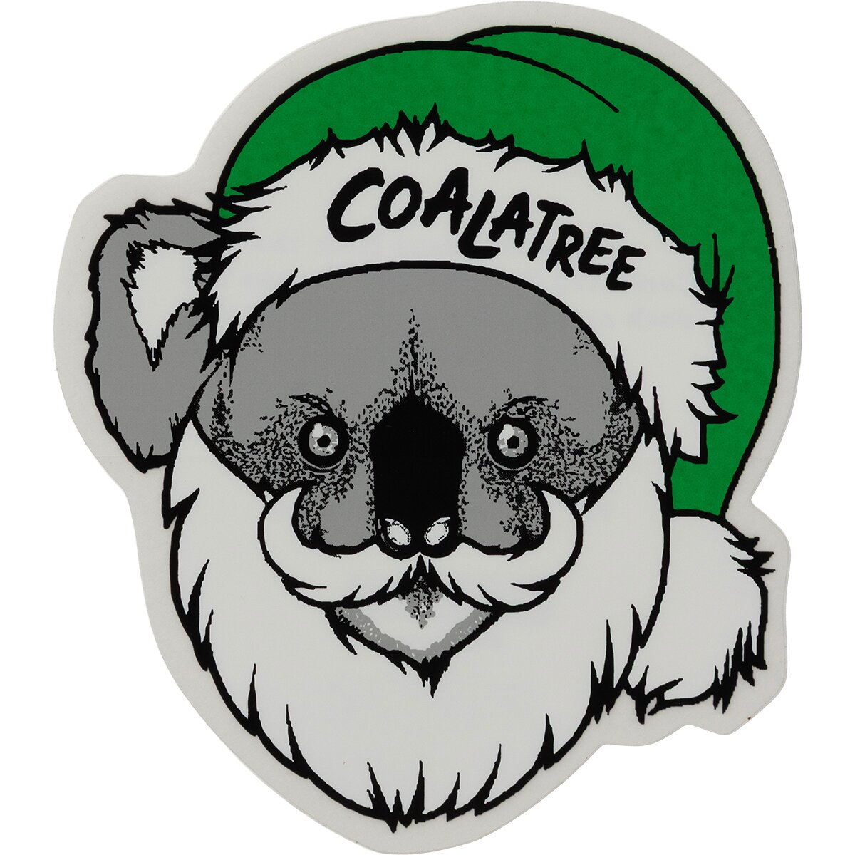 Image of Coalatree CT Holiday Sticker - 5 Pack One Color, One Size
