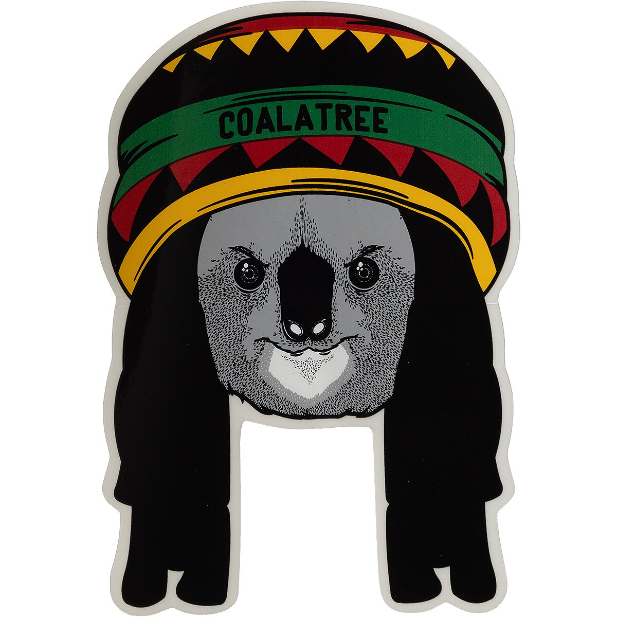 Image of Coalatree CT Marley Sticker One Color, One Size