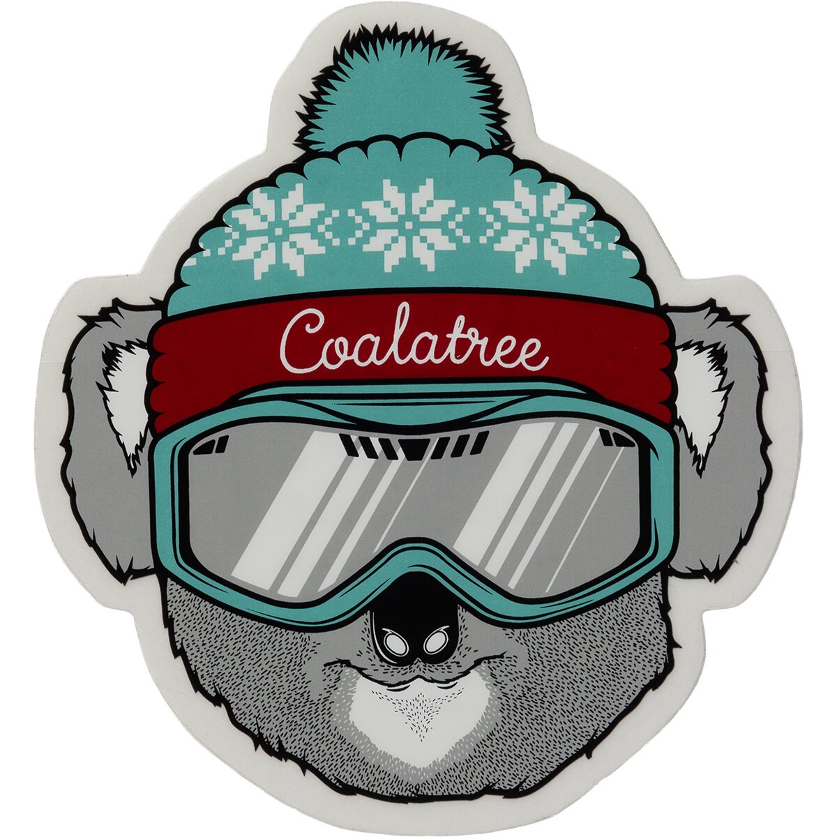 Image of Coalatree CT Ski Sticker - 5 Pack One Color, One Size