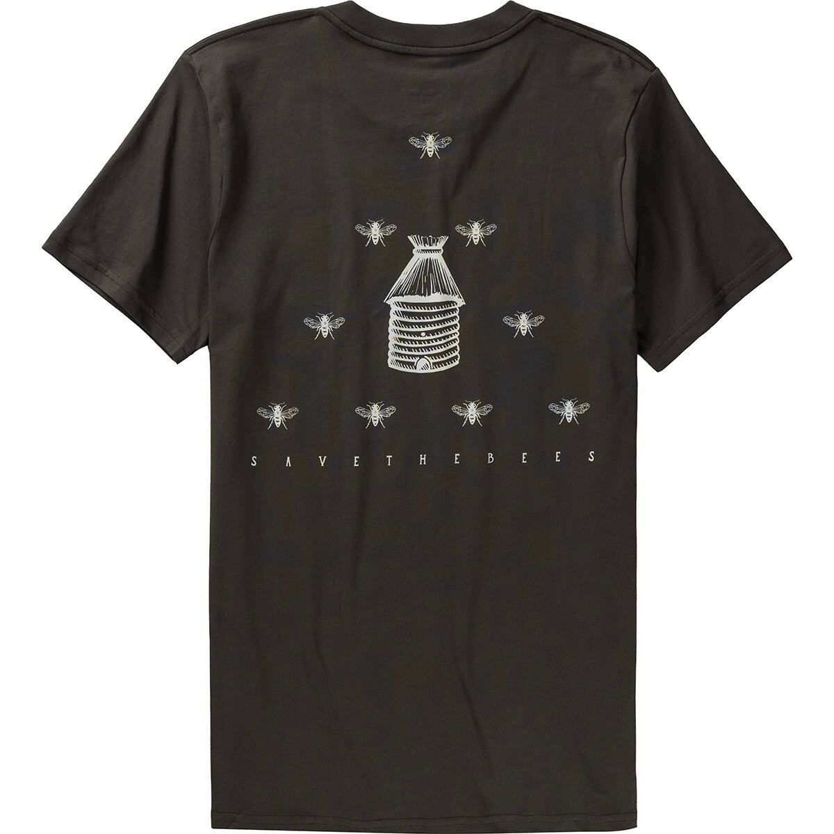 Coalatree Coalatree Bees T-Shirt Charcoal, L - $29.00 at Backcountry.com