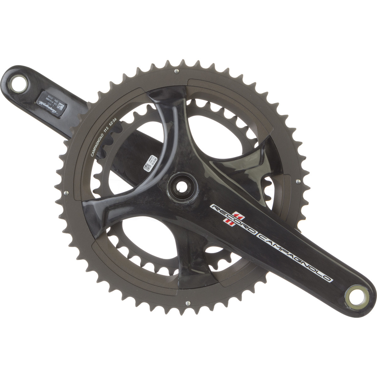 Campagnolo Record 11 4-Arm Crankset - Bike