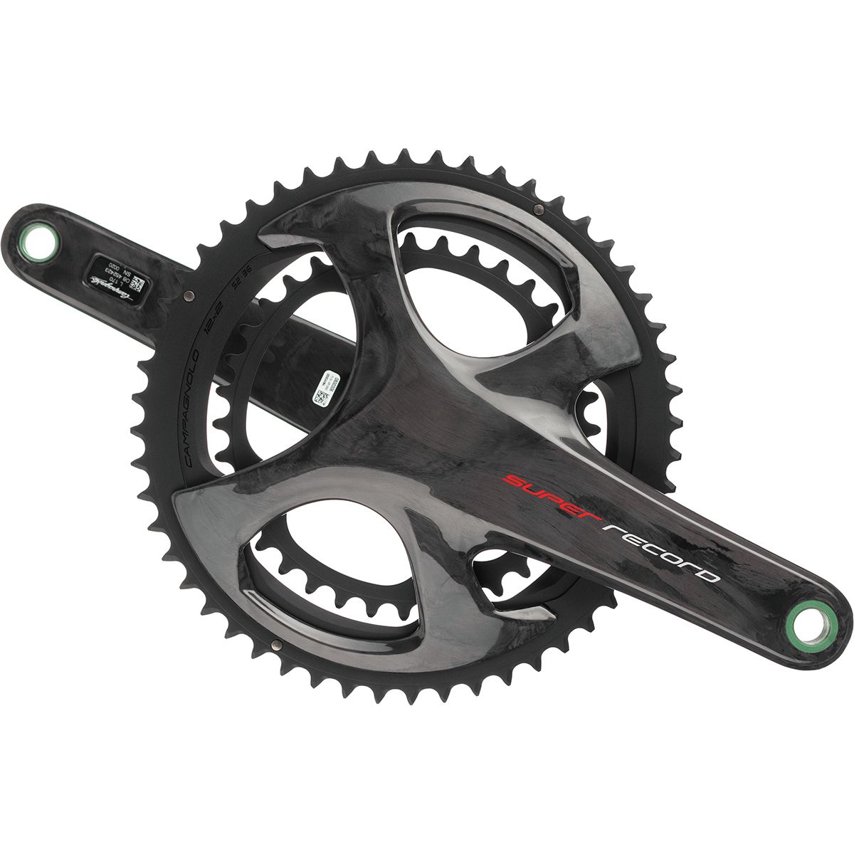 Campagnolo Campagnolo Super Record 12 UT TI Carbon Crankset