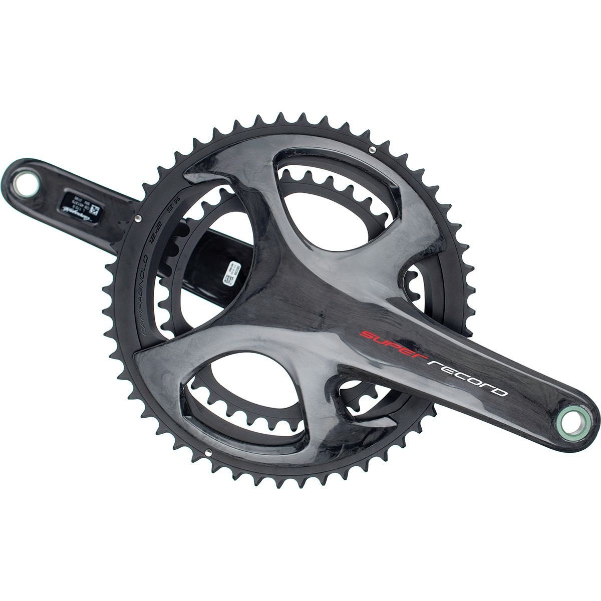 Campagnolo Campagnolo Super Record 12 UT TI Carbon Crankset