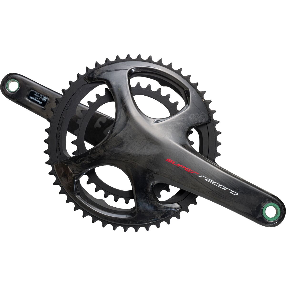Campagnolo Campagnolo Super Record 12 UT TI Carbon Crankset