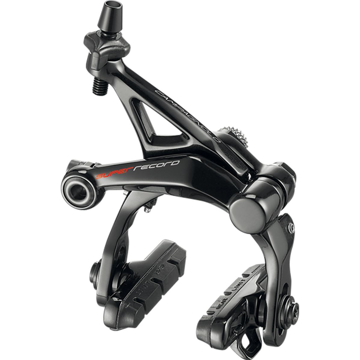 Image of Campagnolo Super Record 12 Dual Pivot Brakes Black, Front and Rear