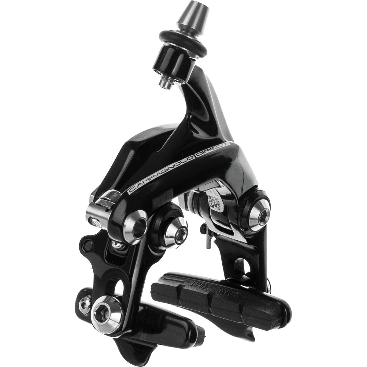 Image of Campagnolo Direct Mount Brake Caliper Black, Rear/ Seat Stay