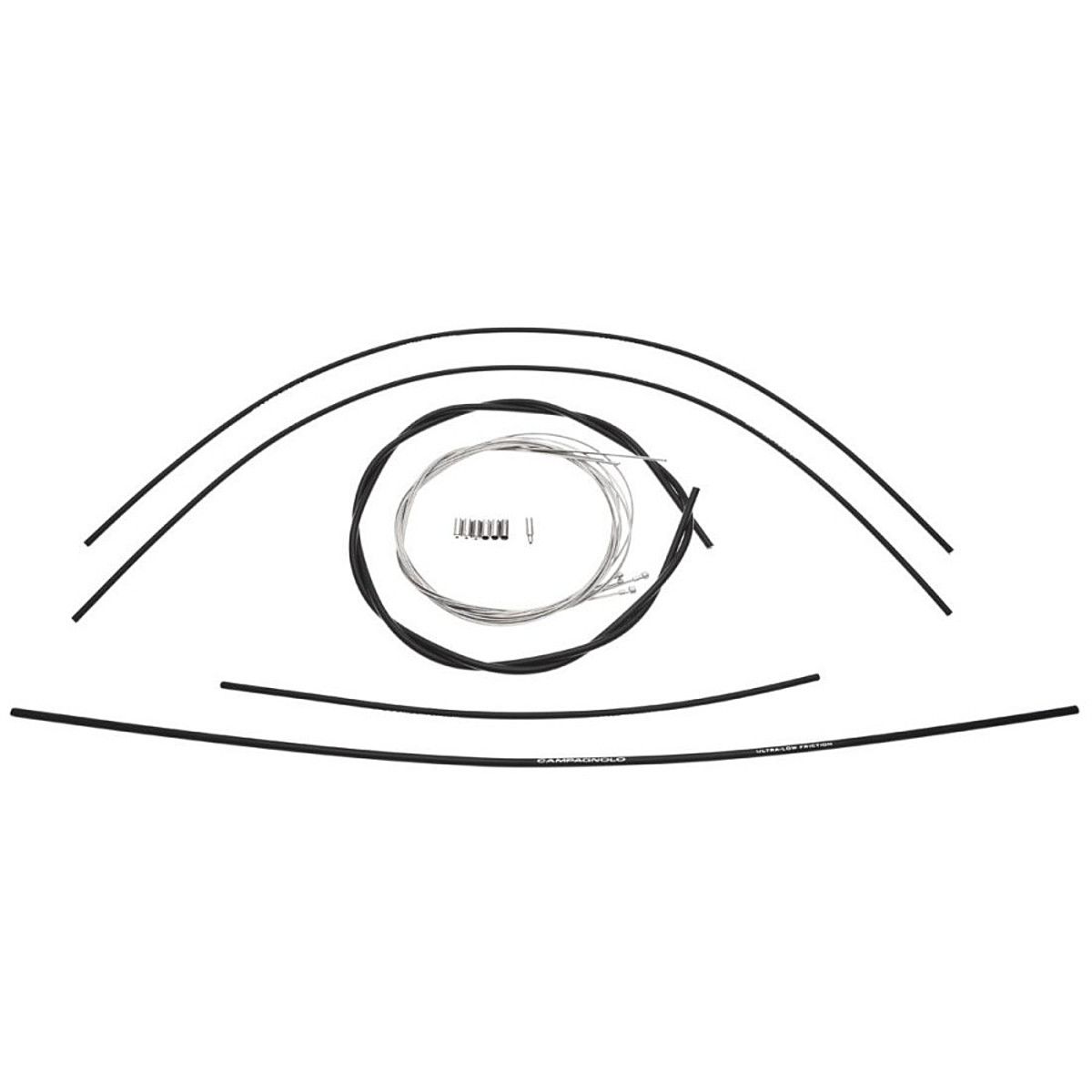 Image of Campagnolo Record 11 Cable Kit Black, One Size