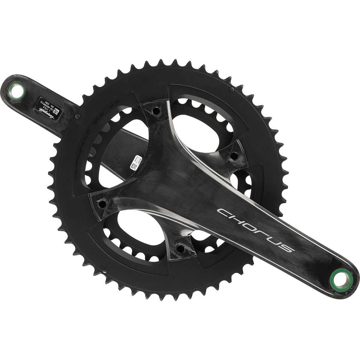Image of Campagnolo Chorus 12 UT Carbon Crankset Carbon, 175mm, 36/52t