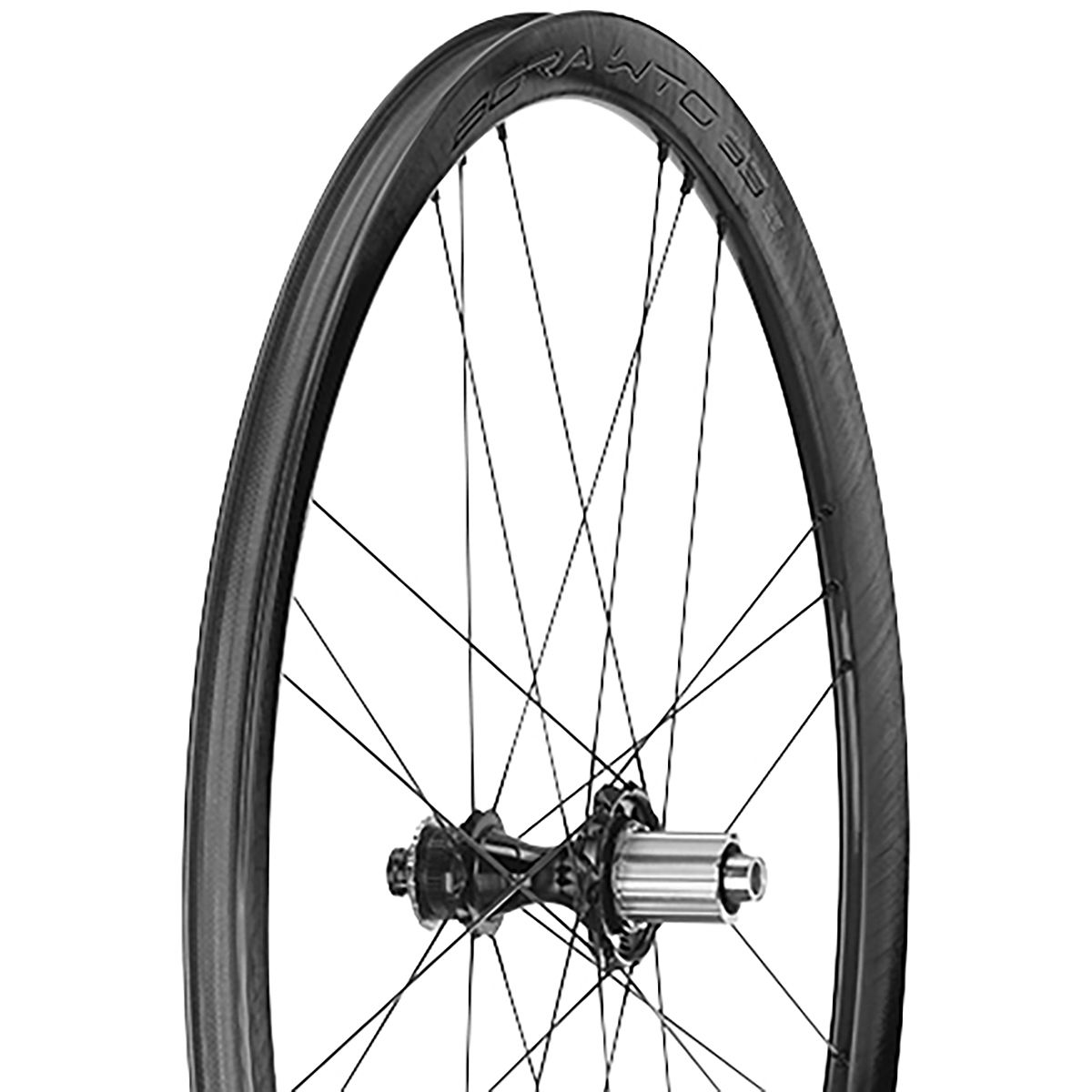 Campagnolo Bora WTO 33 Disc Brake Wheelset - Tubeless - Bike