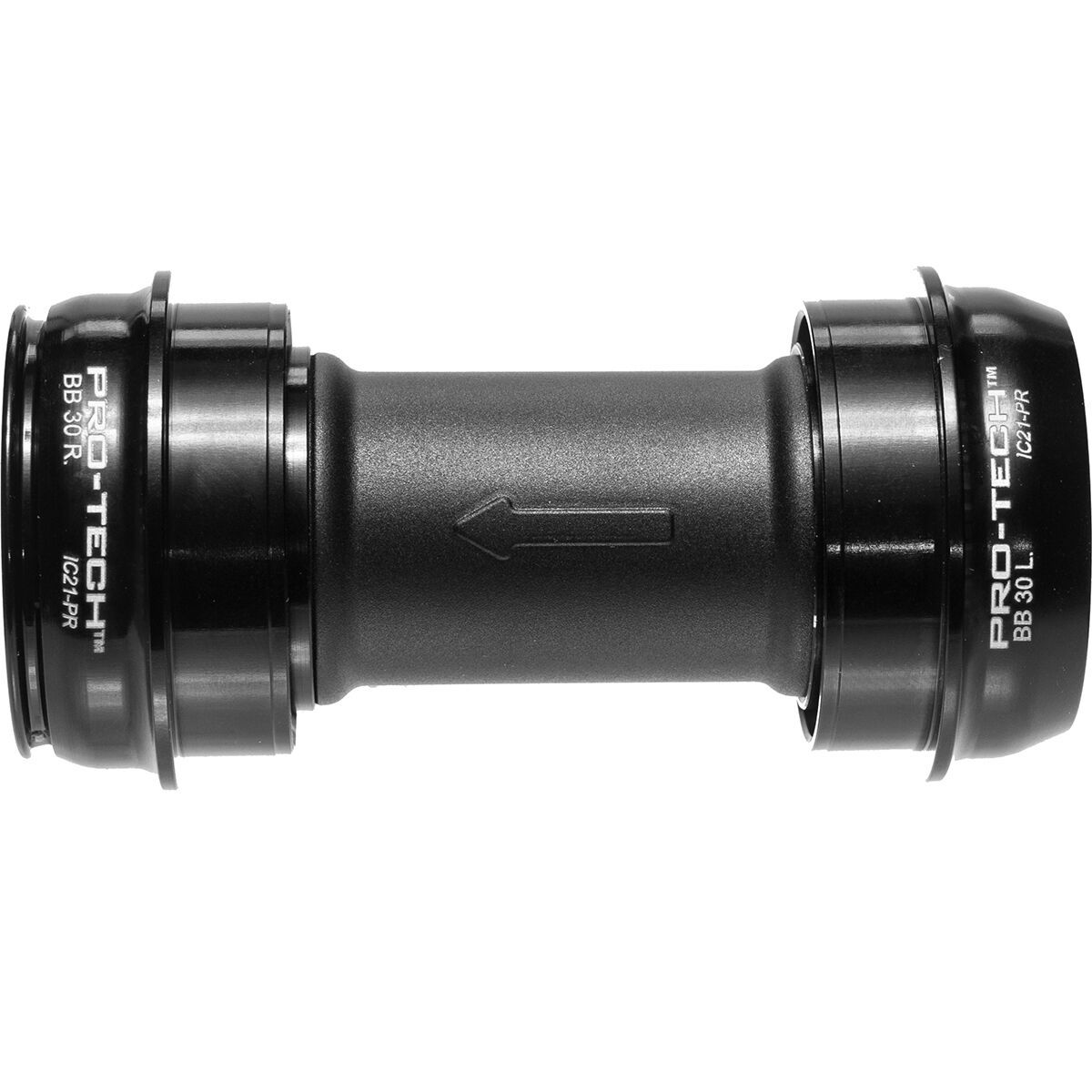 Image of Campagnolo Pro-Tech BB30 Bottom Bracket Cups Black, 68mm x 42mm