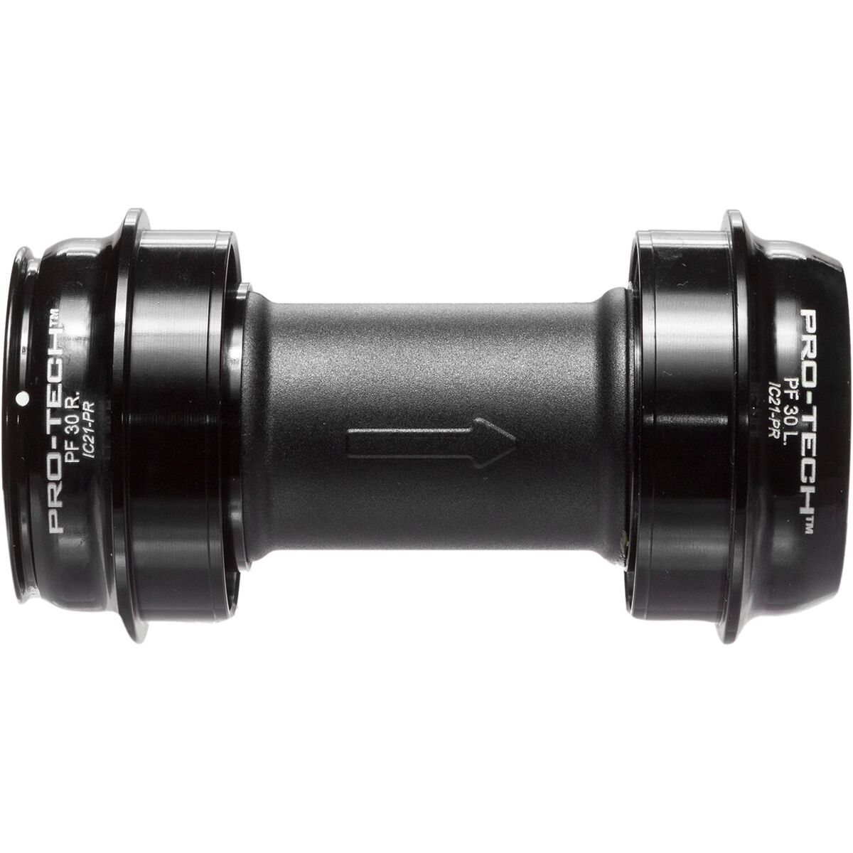 Image of Campagnolo Pro-Tech PF30 Bottom Bracket Cups Black, 68mm x 46mm