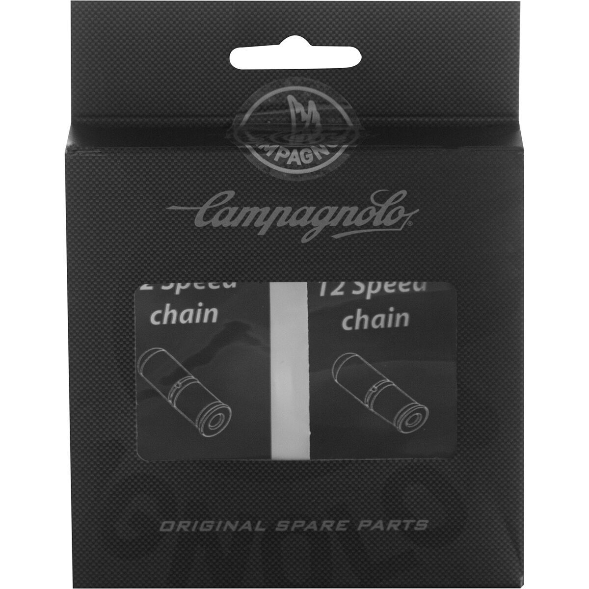 Image of Campagnolo Campagnolo 12-Speed Chain Pin - 5 Pack Silver, 5-pack