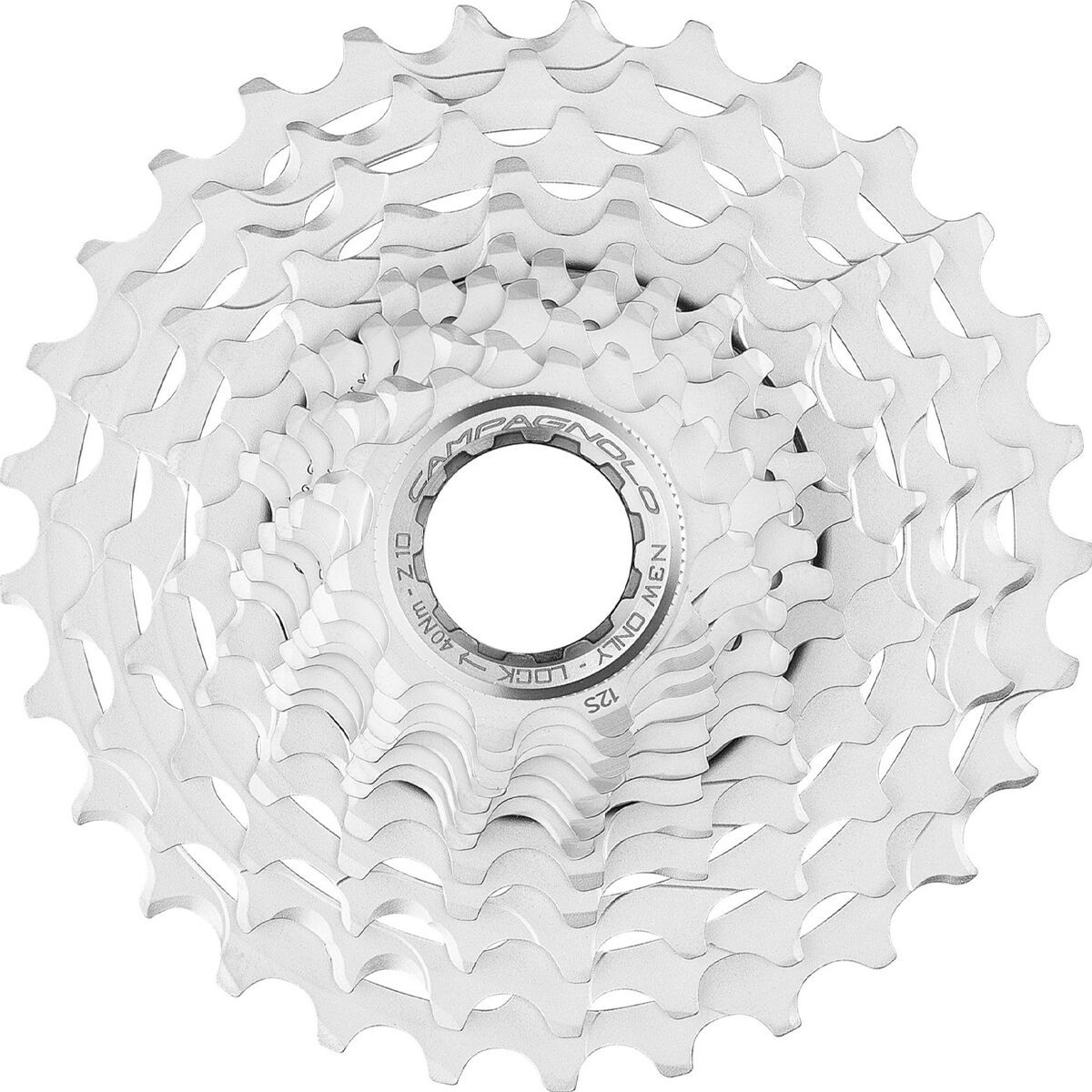 Image of Campagnolo Super Record 12 WRL Cassette One Color, 10-25