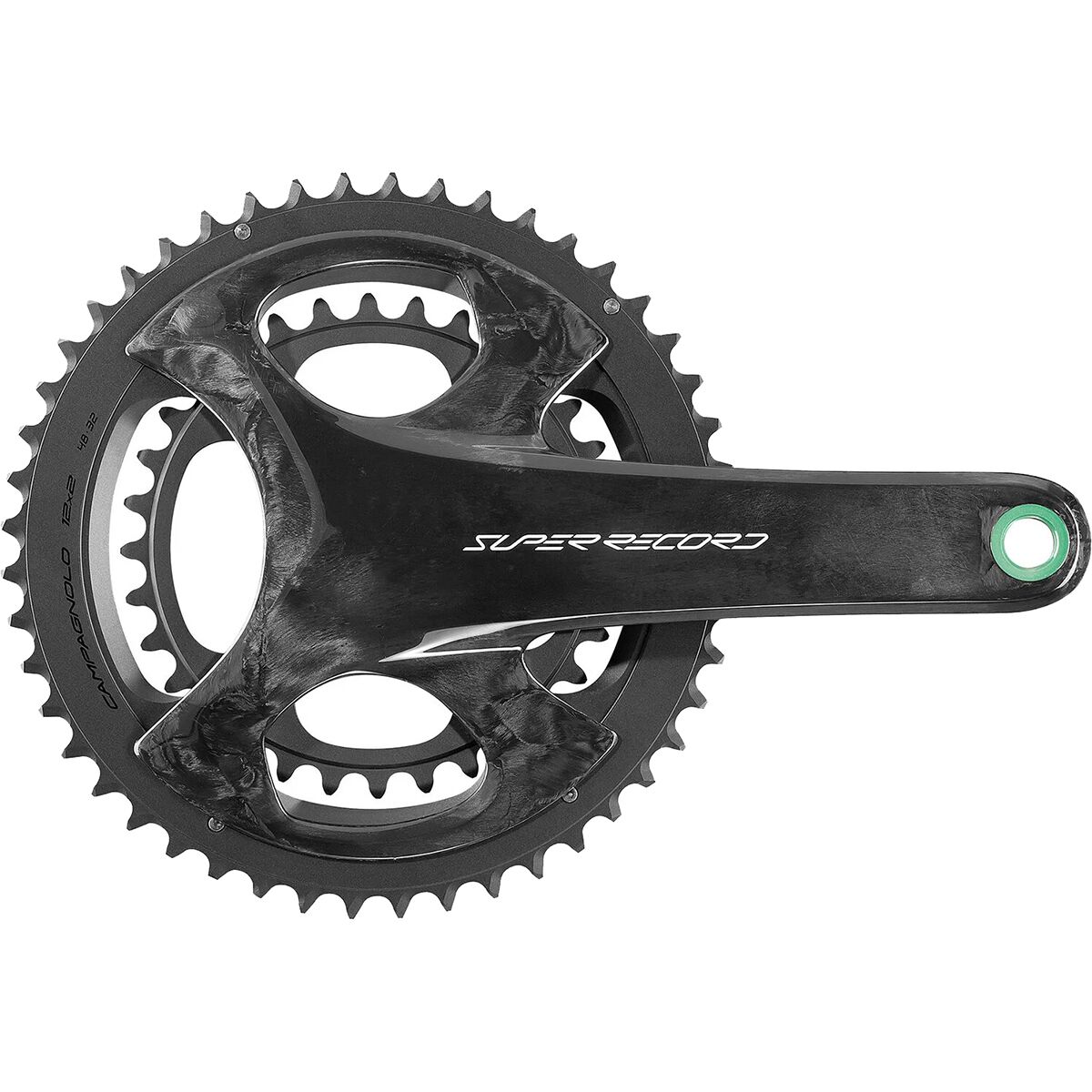 Campagnolo Super Record 12 WRL ProTech Crankset | eBay