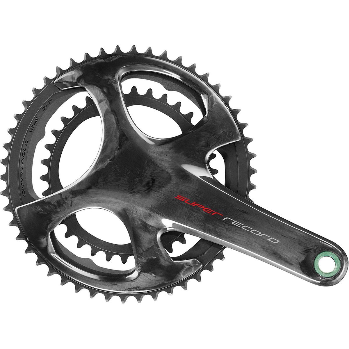 Super Record 12 WRL ProTech Crankset by Campagnolo