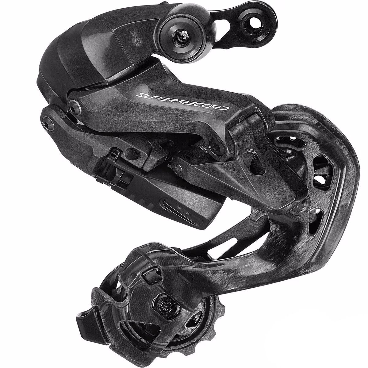 Image of Campagnolo Super Record 12 WRL Rear Derailleur Black, 12-Speed