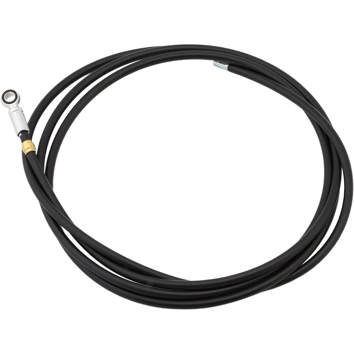 Image of Campagnolo Hydraulic Brake Hose Black, 2000mm