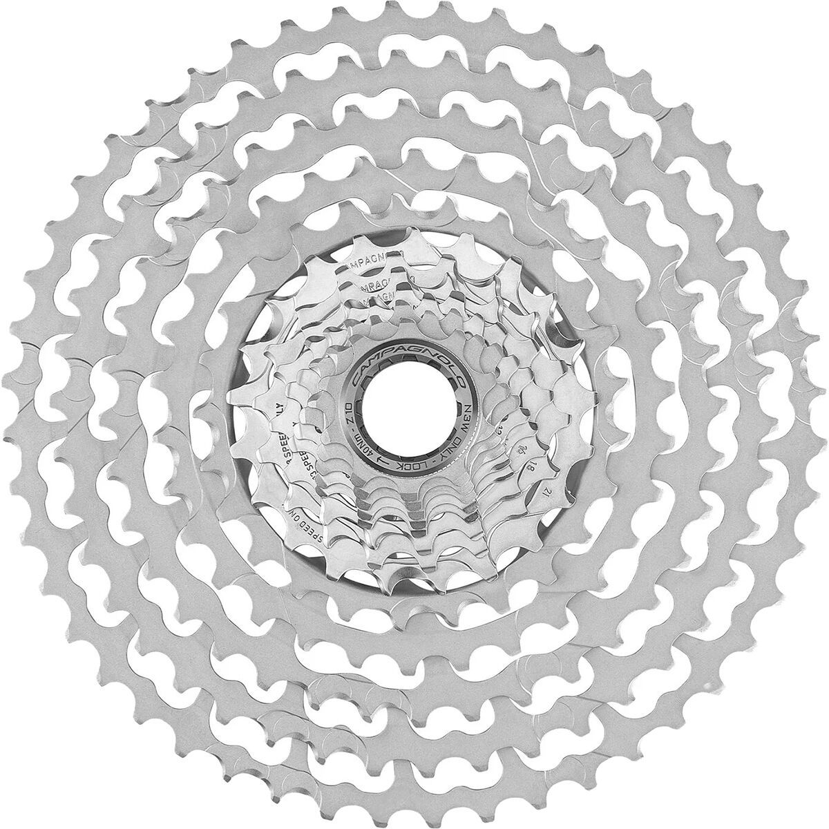 Image of Campagnolo Ekar GT Cassette Silver, 10t-48t