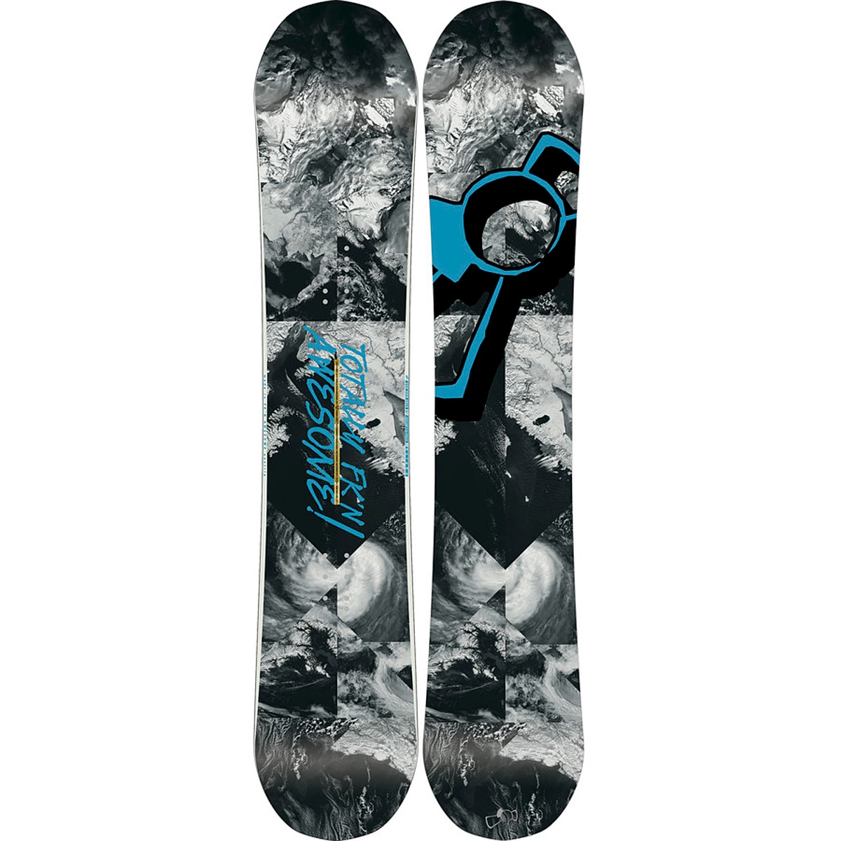 Capita Totally FK'N Awesome Snowboard - Snowboard