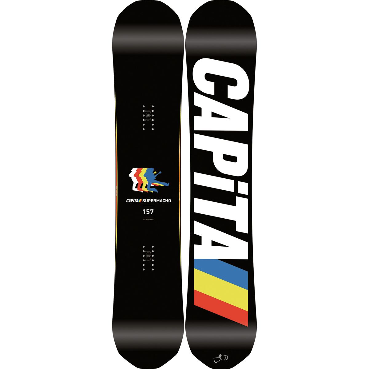 Capita Super Macho Snowboard - Wide - Snowboard