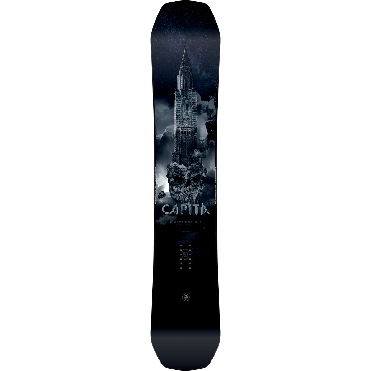 Capita Black Snowboard of Death - Snowboard