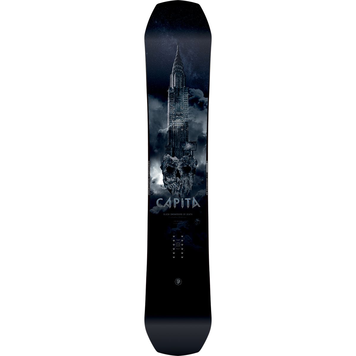 Capita Black Snowboard of Death - Snowboard