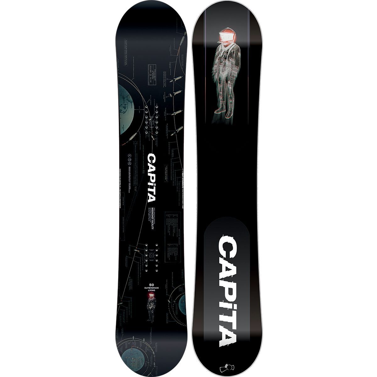 Capita Outerspace Living Snowboard - Wide - Snowboard