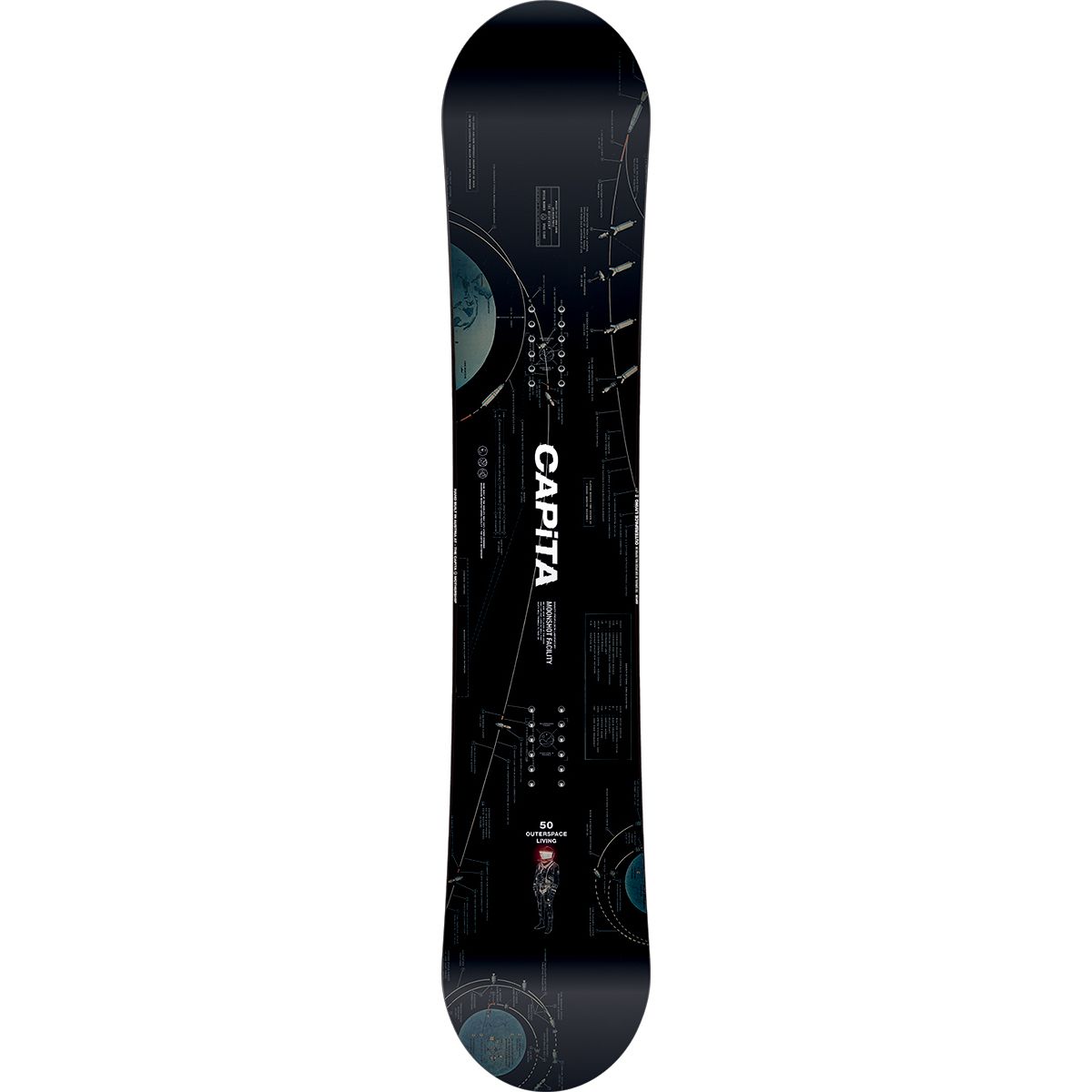 Capita Outerspace Living Snowboard - Wide - Snowboard