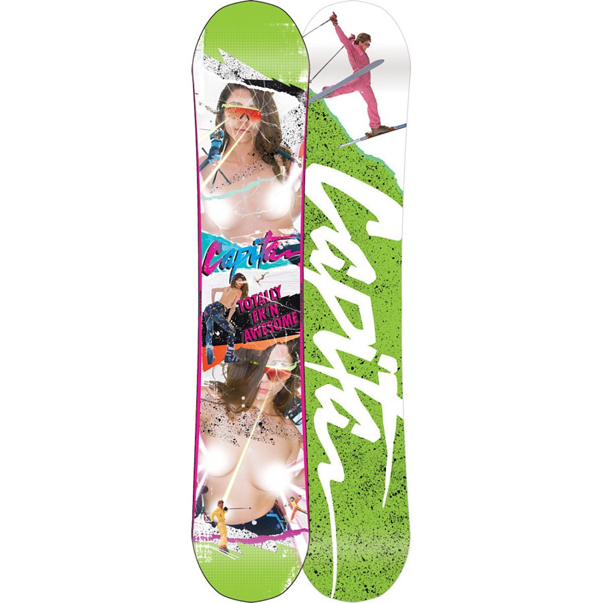 Capita TOTALLY FK'N AWESOME 153 スノーボード Capita Totally FK'N Awesome! Snowboard - Snowboard