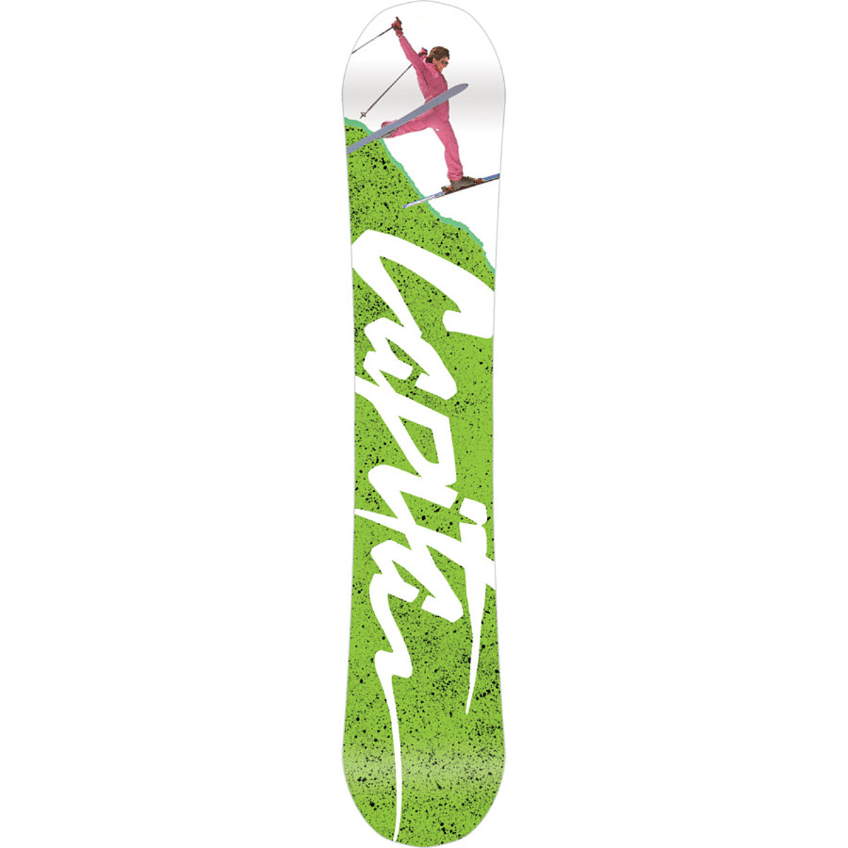 Capita Totally FK'N Awesome! Snowboard - Snowboard