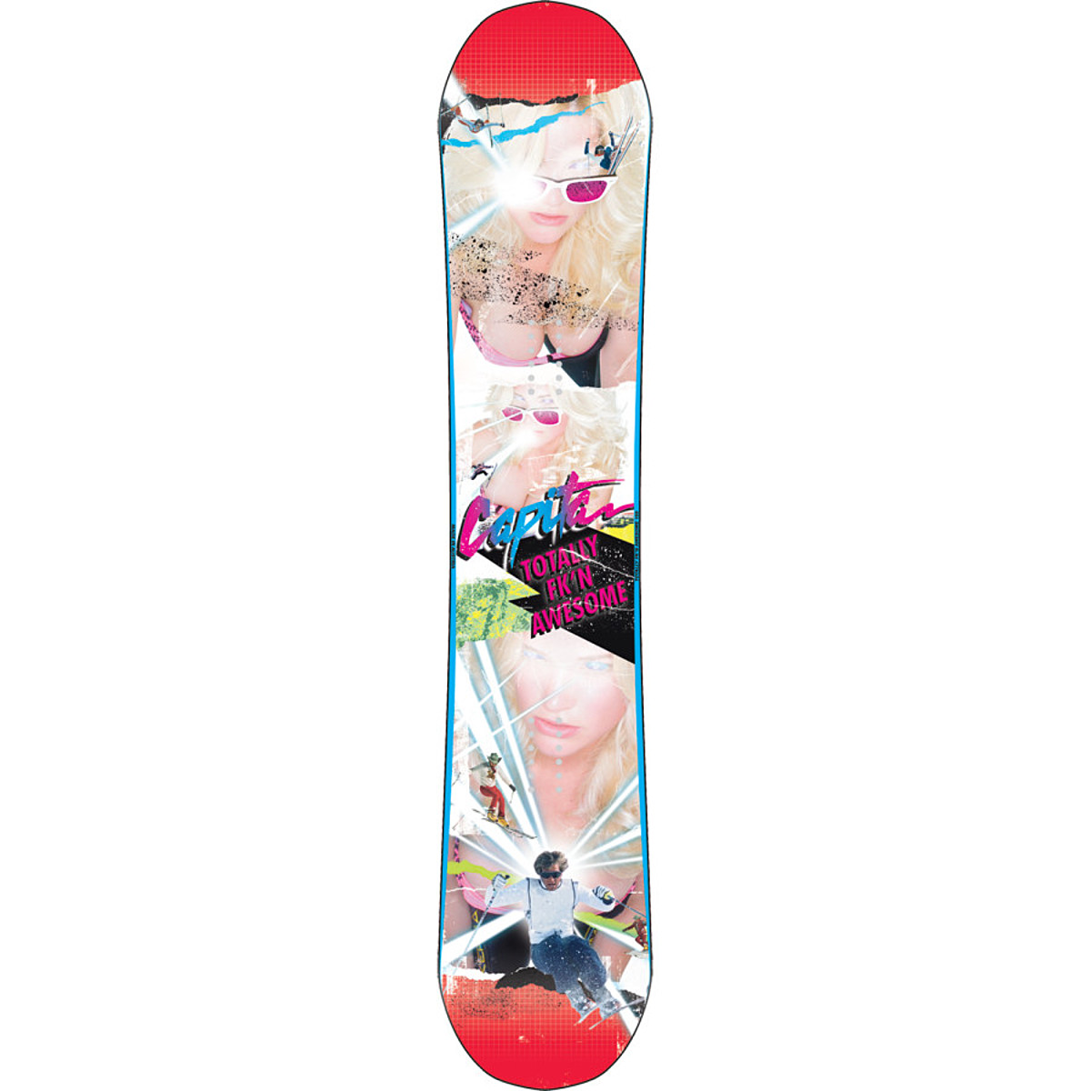 Capita Totally FK'N Awesome! Snowboard - Snowboard