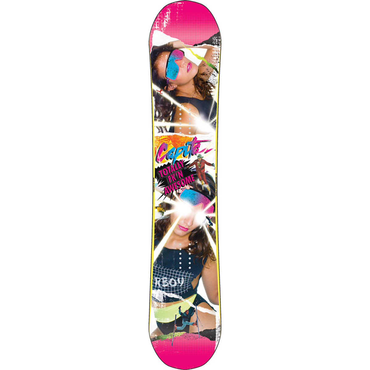 Capita Totally FK'N Awesome! Snowboard - Snowboard