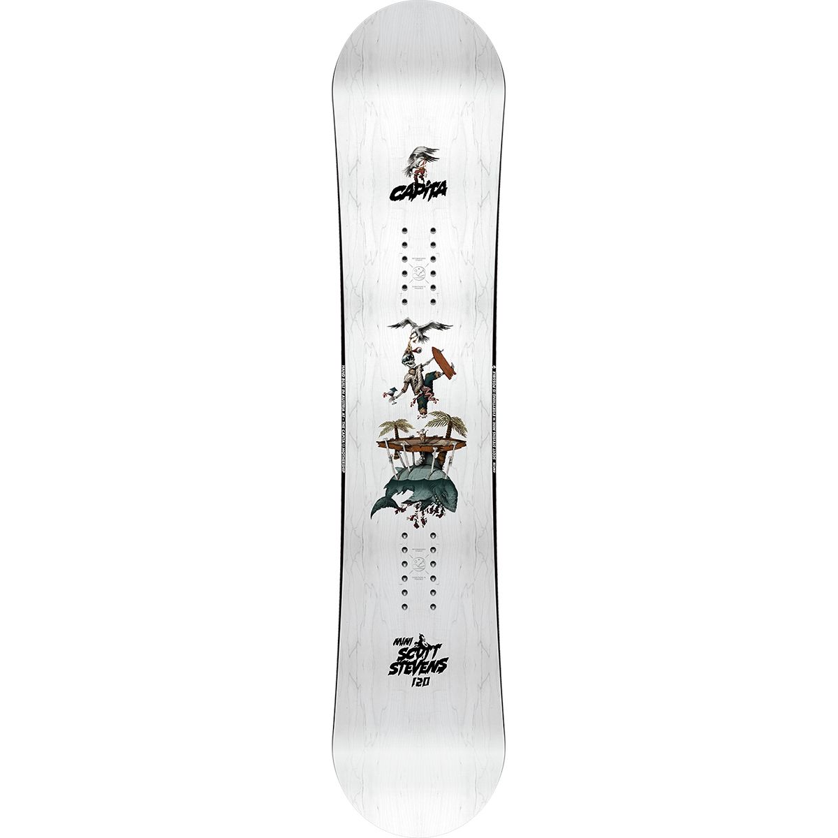 Re:空 CAPITA SCOTT STEVENS CAPiTA Scott Stevens Mini Snowboard 2025 CAPiTA Snowboards | NA