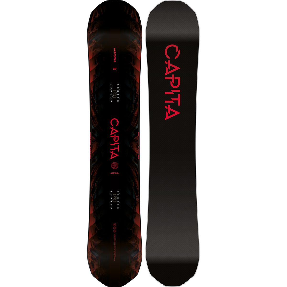 Capita WarpSpeed Snowboard - Snowboard