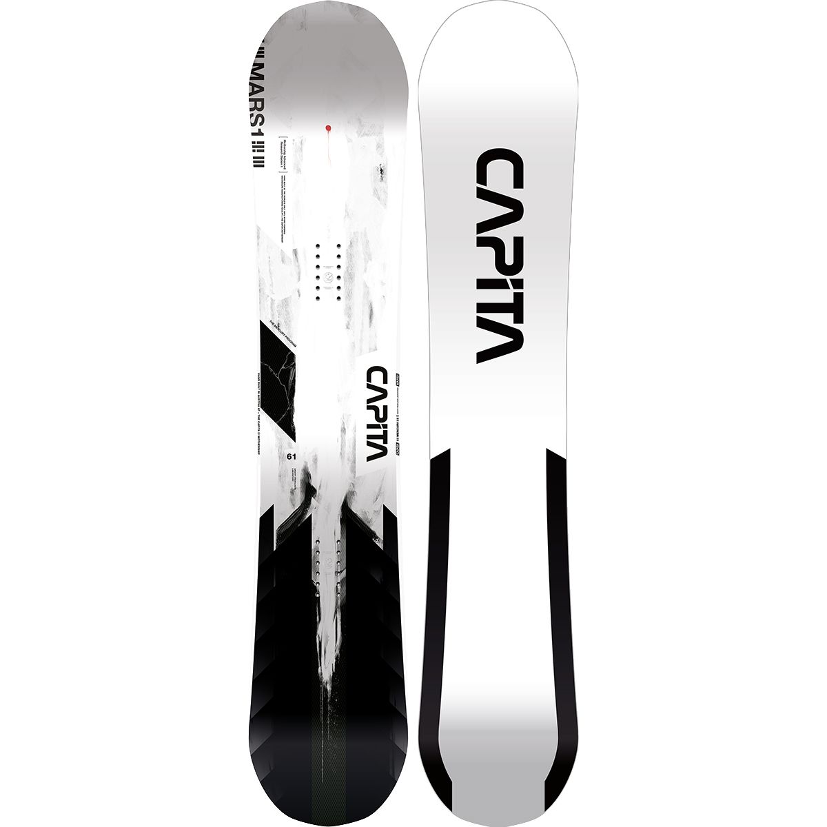 voorkomen wacht Pornografie Capita Mercury Snowboard - 2020 - Snowboard