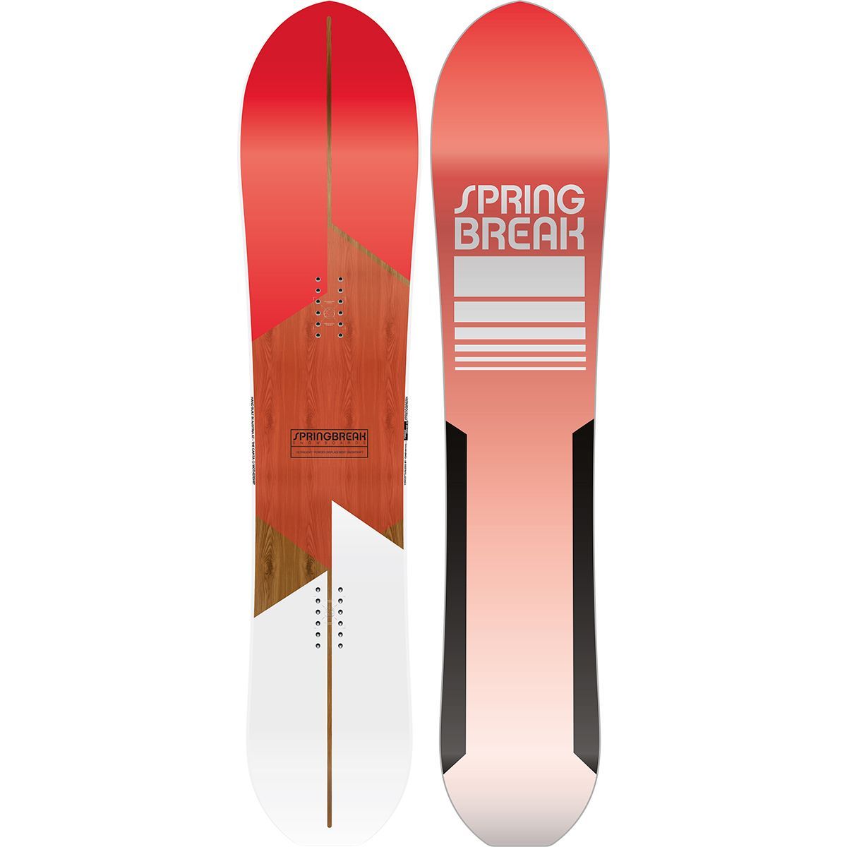 Capita Spring Break Powder Drifter Snowboard - Snowboard
