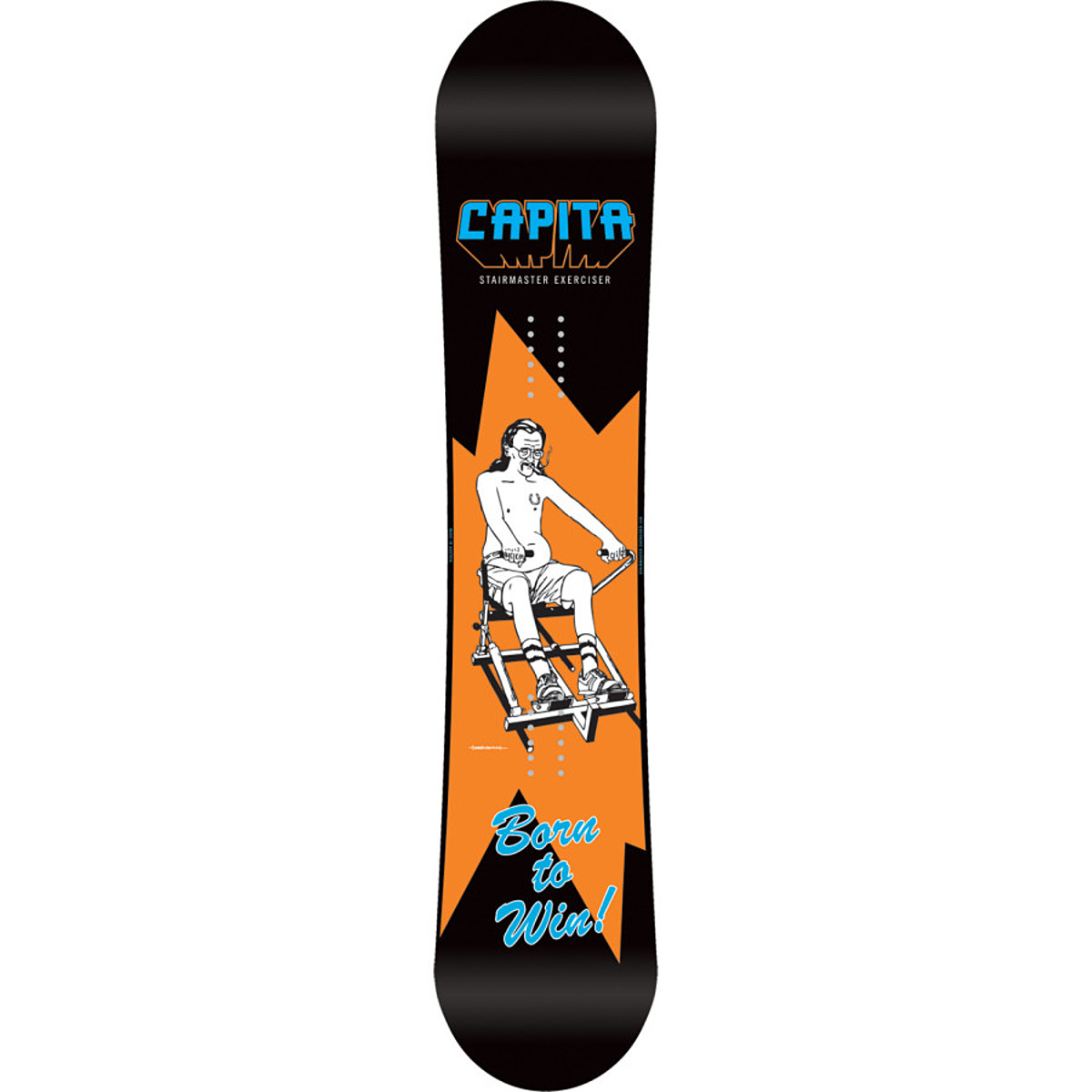 Capita Stairmaster Snowboard - Snowboard